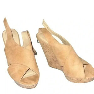 Chinese Laundry Cork Wedge sandal